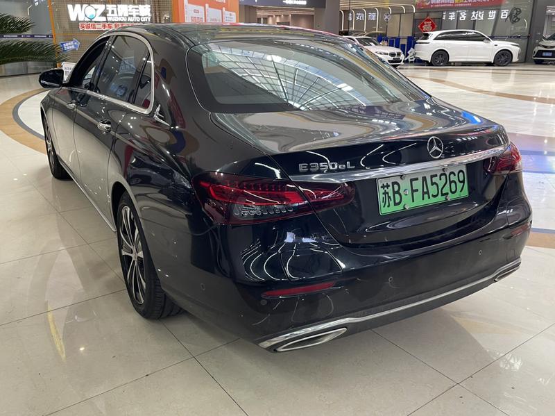 Mercedes-Benz E-Class Hybrid, 2023 — фото 4 из 10