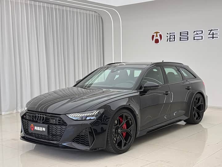 Audi RS 6, 2024 — купить в Перми под ключ