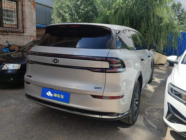 Changan Qiyuan (Nevo) Q07, 2026 — фото 3 из 9