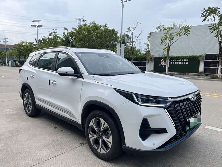 Chery Tiggo 8 Pro Hybrid, 2022 — фото 3 из 9
