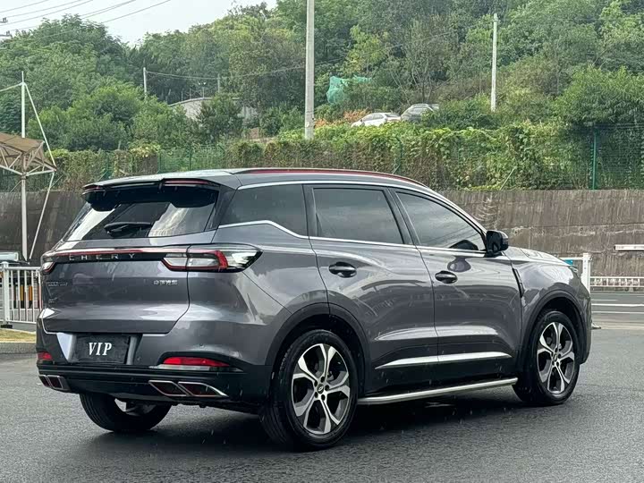Chery Tiggo 7 Plus, 2023 — фото 4 из 9
