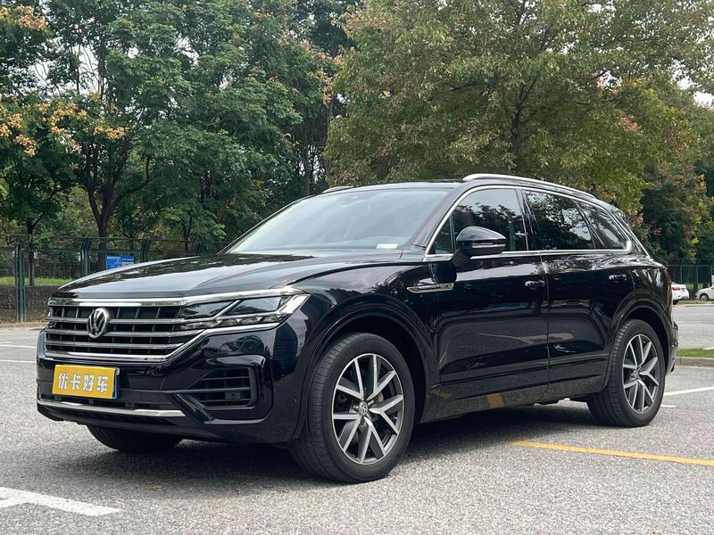 Volkswagen Touareg, 2021 — купить в Владимире под ключ