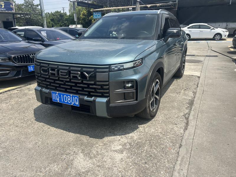Chery Jaecoo J7 (Explore 06), 2023 — купить в Йошкар-Оле под ключ