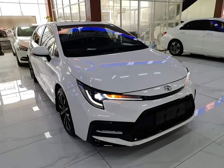 Toyota Levin, 2022 — фото 4 из 9