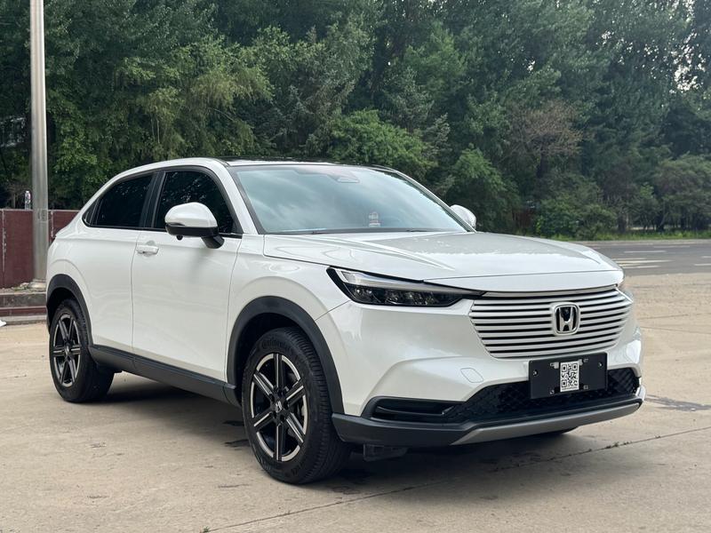 Honda Vezel, 2022 — фото 3 из 12