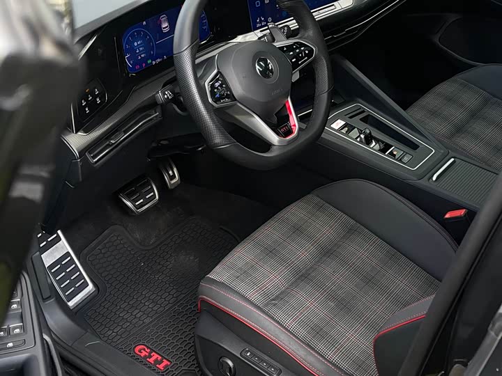 Volkswagen Golf GTI, 2022 — фото 10 из 12