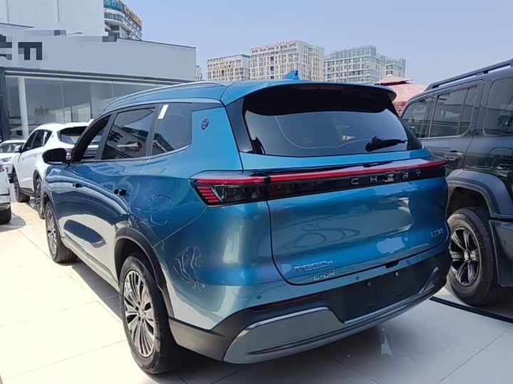 Chery Tiggo 8 Plus C-DM, 2024 — фото 5 из 9