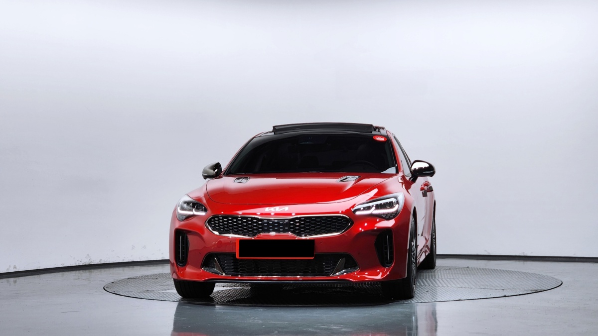 Kia Stinger, 2022 — фото 3 из 12