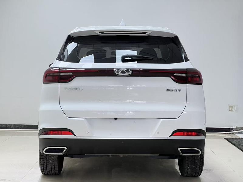 Chery Tiggo 7, 2022 — фото 5 из 12