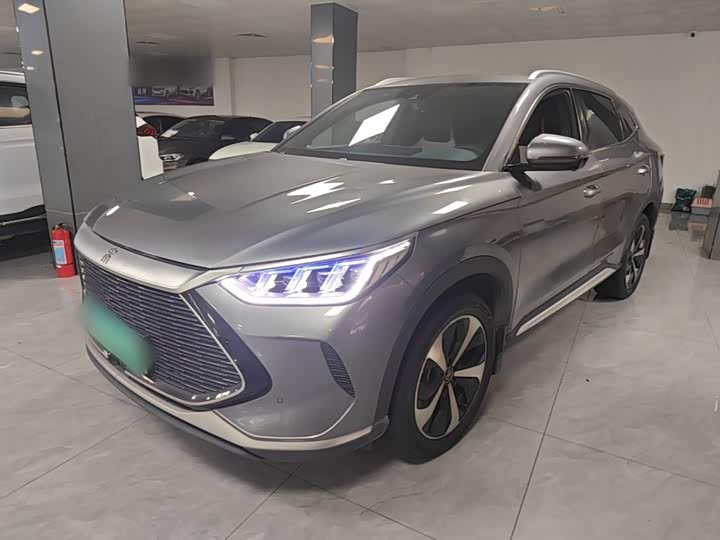 BYD Song Plus Hybrid/EV, 2021 — купить в Самаре под ключ