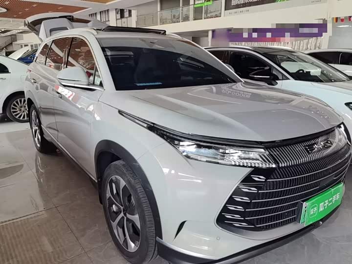 BYD Frigate 07, 2022 — фото 4 из 9