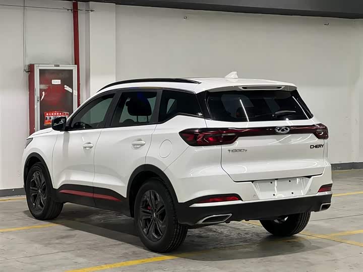 Chery Tiggo 7, 2021 — фото 4 из 9