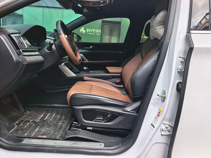 BYD Tang Hybrid/EV, 2023 — фото 7 из 9