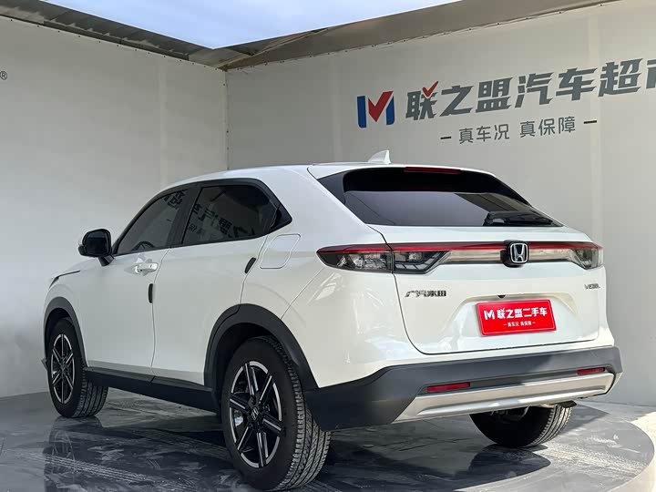 Honda Vezel, 2023 — фото 7 из 9