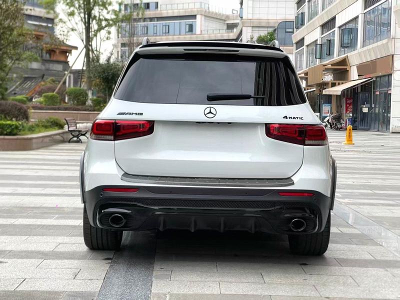 Mercedes-Benz GLB-Class AMG, 2022 — фото 2 из 11