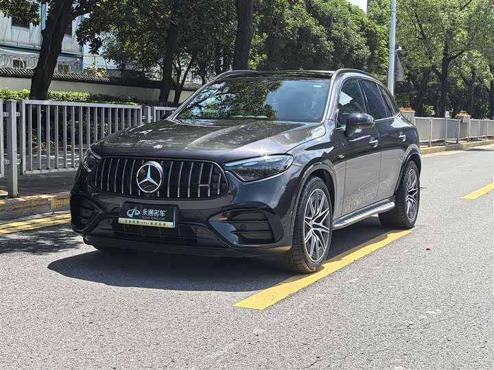 Mercedes-Benz GLC-Class AMG, 2025 — купить в Белгороде под ключ