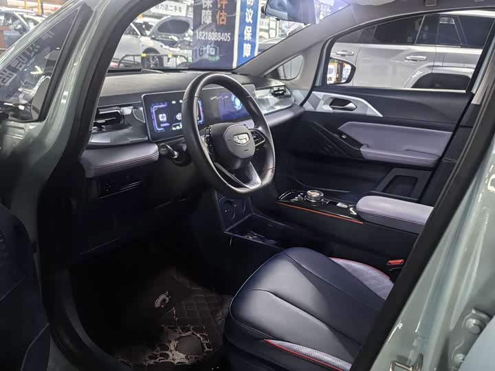 Geely Geometry E Firefly, 2022 — фото 9 из 9