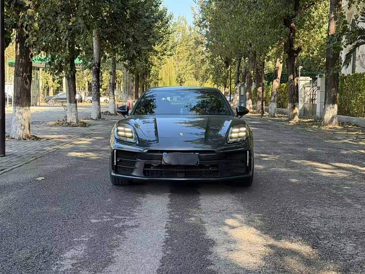 Porsche Panamera, 2024 — фото 2 из 9