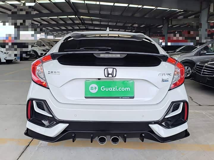 Honda Civic, 2022 — фото 6 из 9