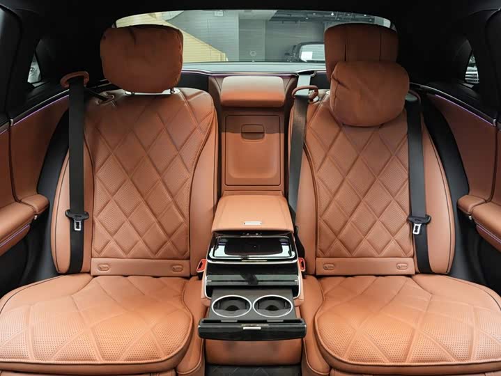 Mercedes-Benz Maybach S-Class, 2022 — фото 5 из 9