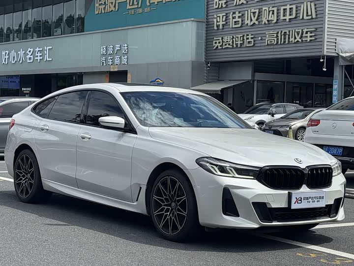 BMW 6 Series GT, 2023 — фото 4 из 9