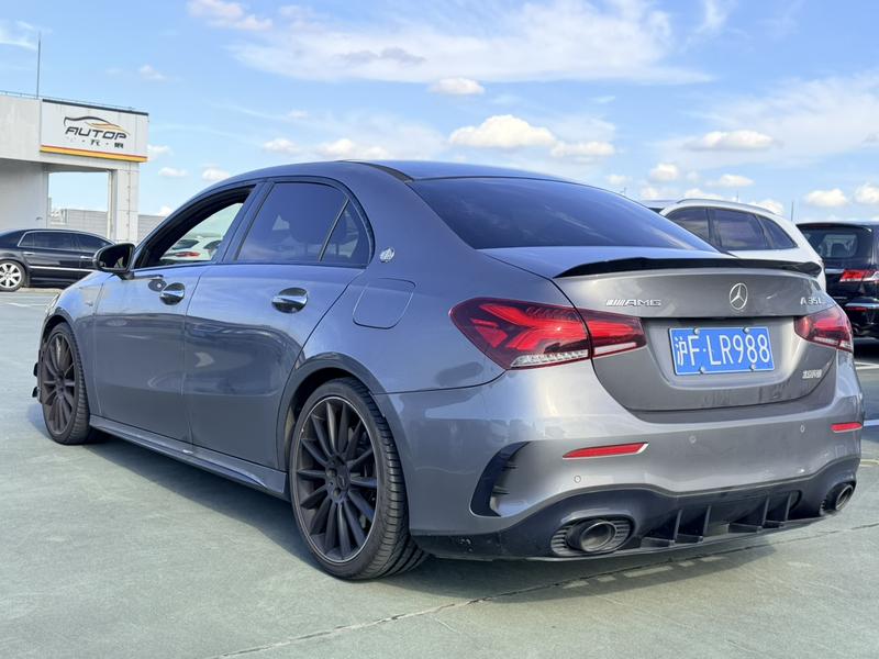 Mercedes-Benz A-Class AMG, 2022 — фото 3 из 9