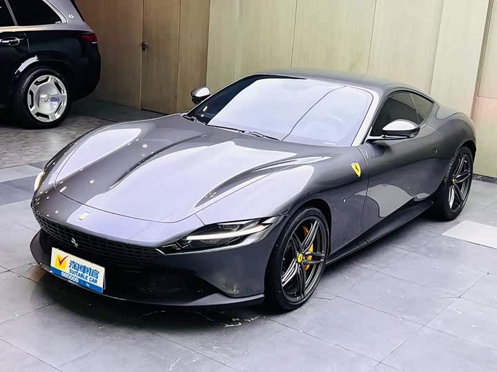 Ferrari Roma, 2024 — купить в Брянске под ключ