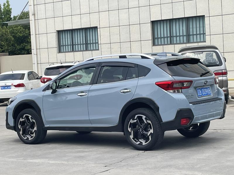 Subaru XV, 2023 — фото 4 из 12