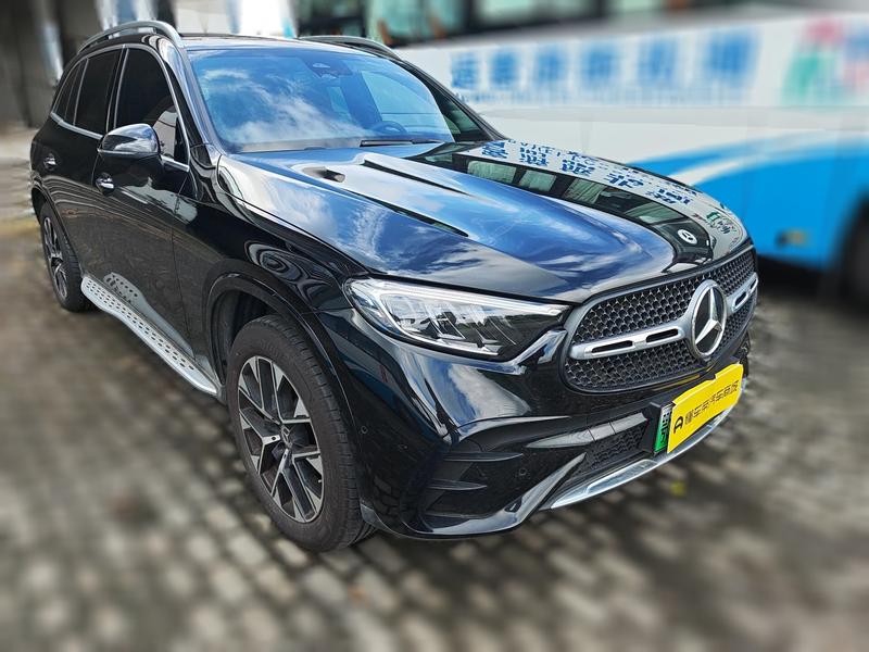 Mercedes-Benz GLC-Class Hybrid, 2025 — фото 3 из 12