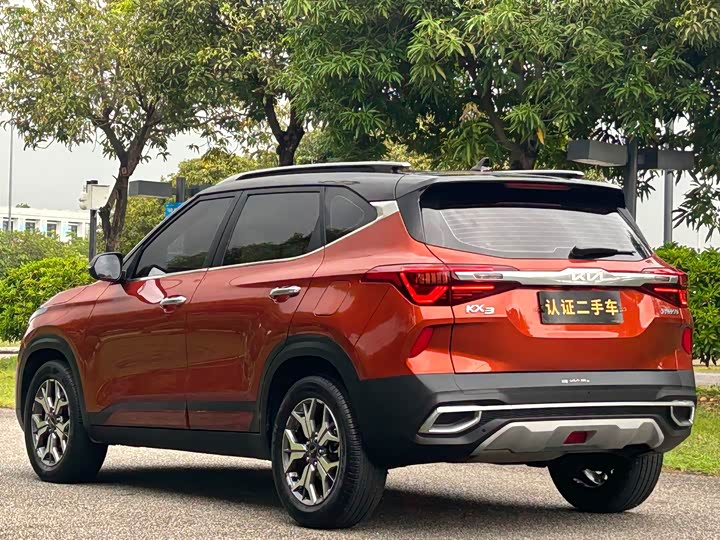 Kia KX3, 2022 — фото 5 из 9