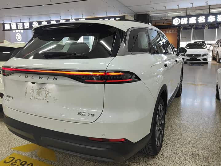 Chery Fulwin T9, 2025 — фото 3 из 9