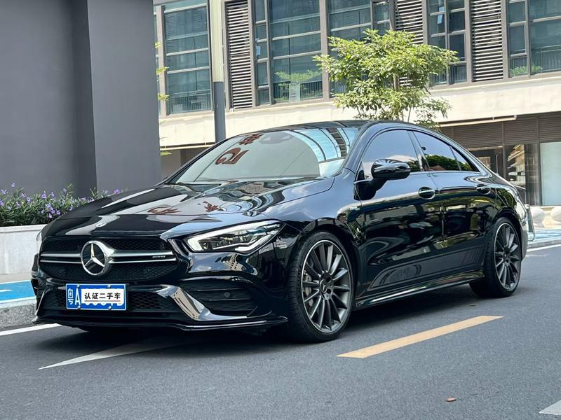 Mercedes-Benz CLA-Class AMG, 2022 — купить в Тамбове под ключ