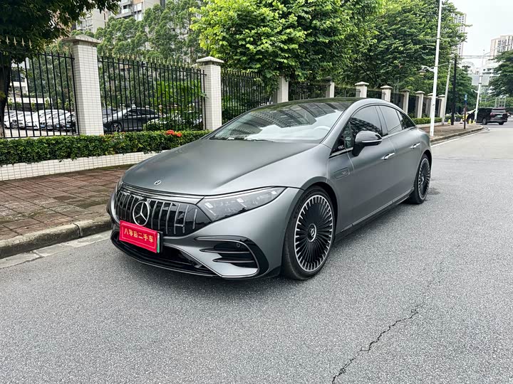 Mercedes-Benz EQS AMG, 2024 — фото 2 из 9
