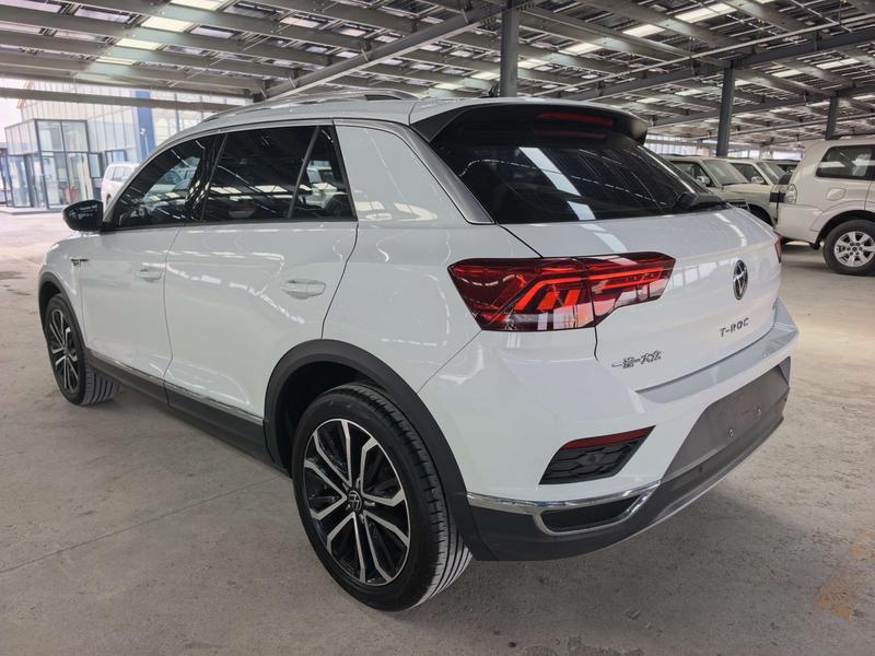 Volkswagen T-Roc, 2022 — фото 3 из 10