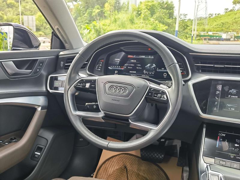 Audi A7L, 2023 — фото 11 из 12