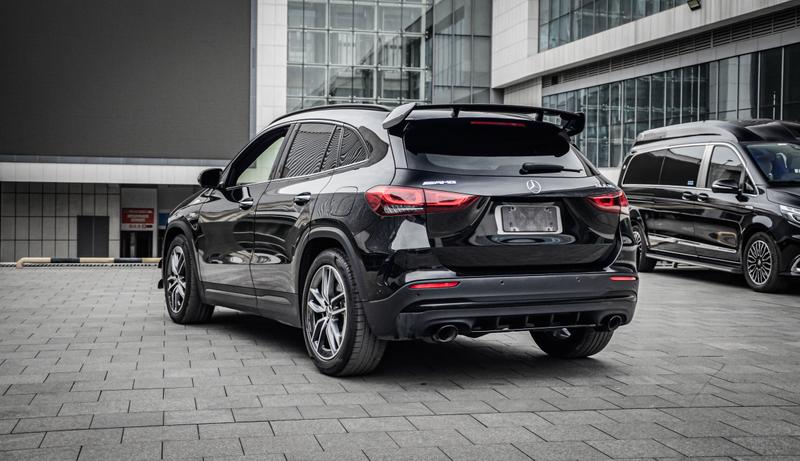 Mercedes-Benz GLA-Class AMG, 2022 — фото 4 из 12