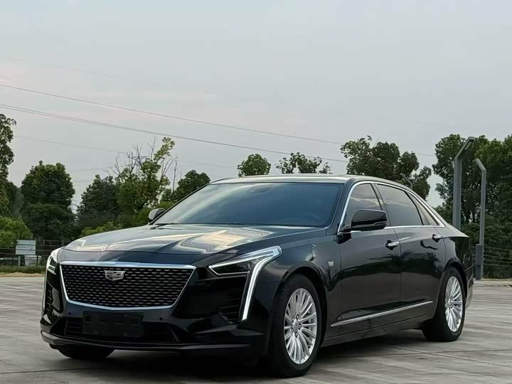 Cadillac CT6, 2022 — купить в Санкт-Петербурге под ключ