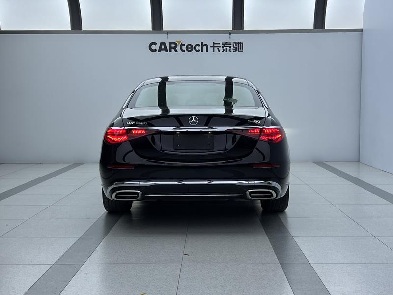 Mercedes-Benz Maybach S-Class, 2023 — фото 4 из 10