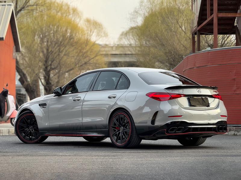 Mercedes-Benz C-Class AMG Hybrid, 2024 — фото 4 из 10