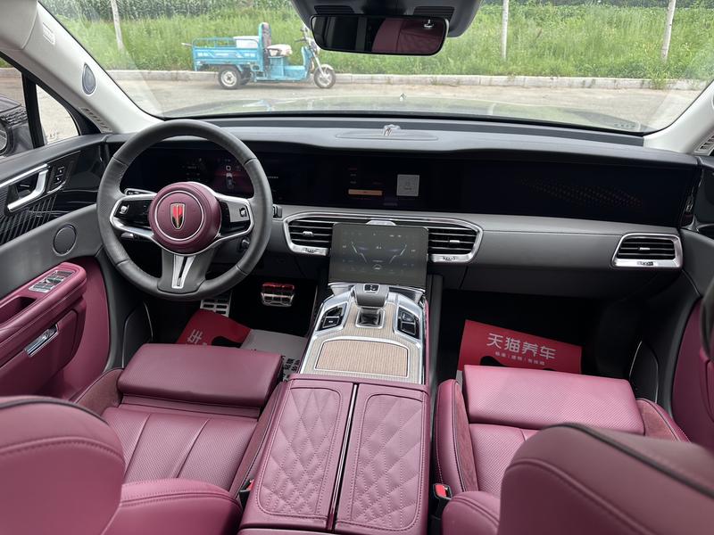 Hongqi E-HS9, 2023 — фото 7 из 12