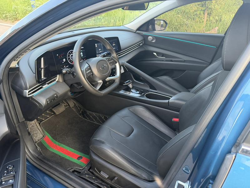 Hyundai Elantra N line, 2022 — фото 7 из 10