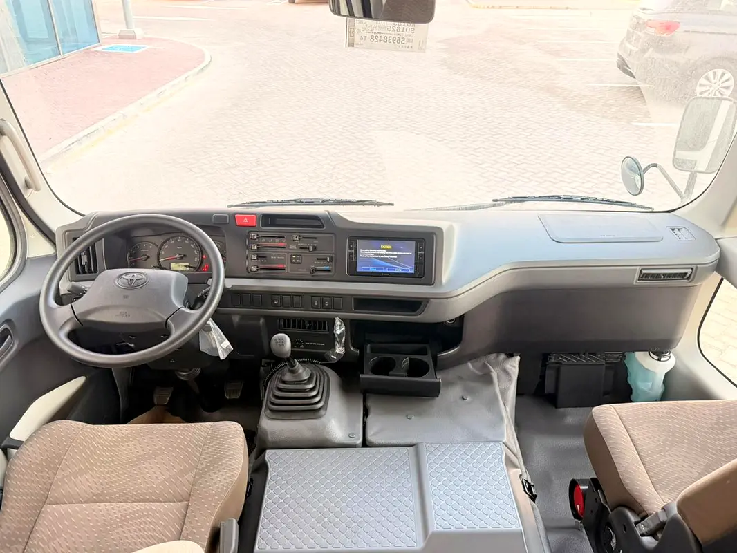 Toyota Coaster, 2025 — фото 9 из 10