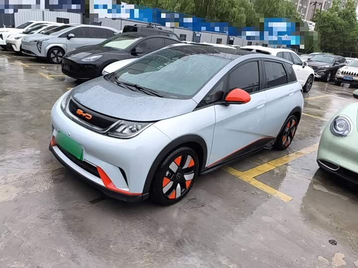 BYD Dolphin, 2022 — фото 2 из 9