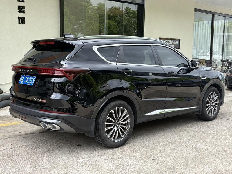 Jetour X70 Plus, 2023 — фото 5 из 12
