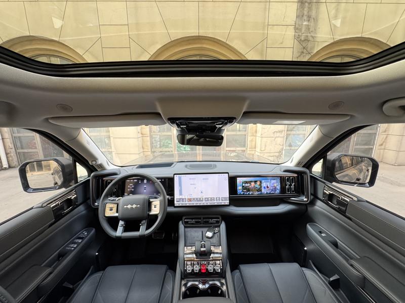 BYD FangChengBao Leopard 5, 2024 — фото 7 из 12