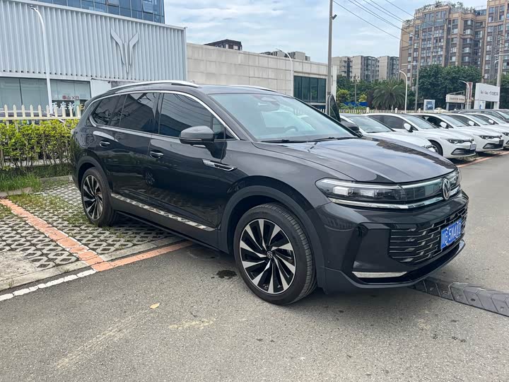 Volkswagen Talagon, 2025 — фото 8 из 9