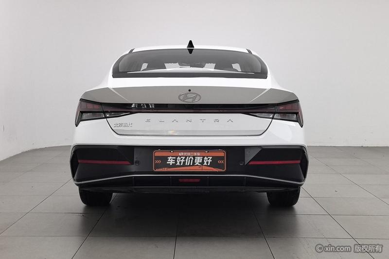 Hyundai Elantra N line, 2024 — фото 3 из 12