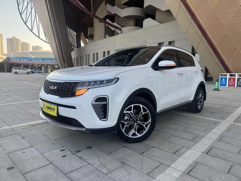 Kia KX5, 2023 — купить в Санкт-Петербурге под ключ
