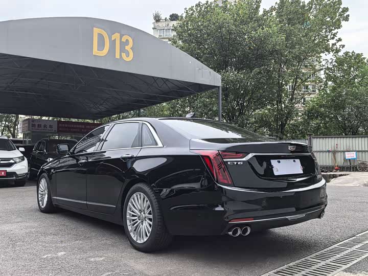 Cadillac CT6, 2023 — фото 5 из 9