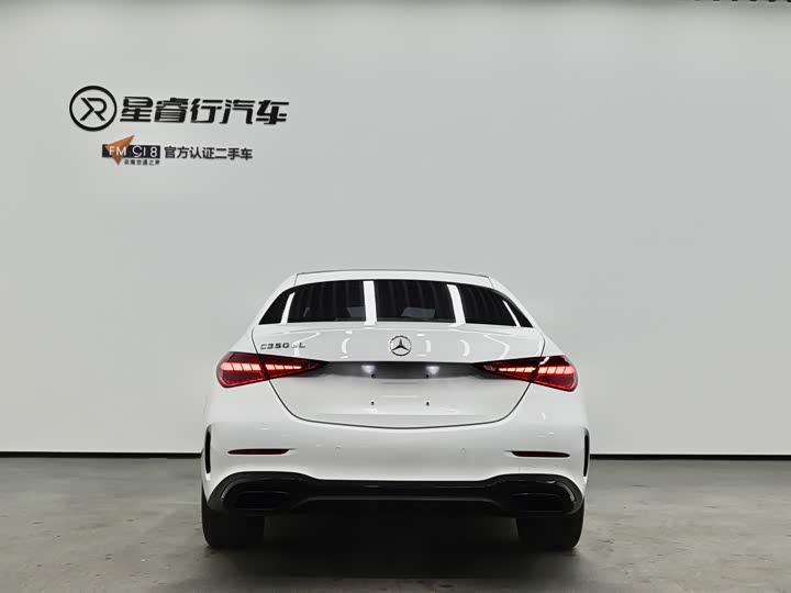 Mercedes-Benz C-Class Hybrid, 2022 — фото 4 из 9